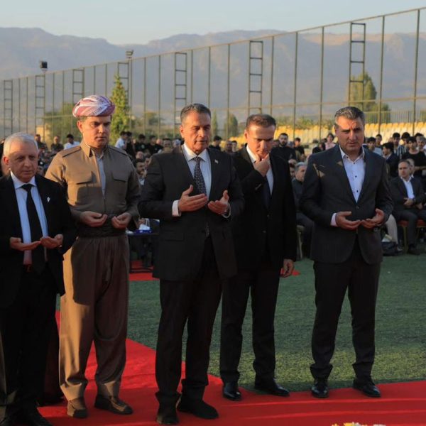 ب ئامادەبوونا نوێنەرێ جەنابێ سەرۆك بارزانی بیڕەوەریا 37 سالیا ئەنفاڵا بەهـدینان هاتە ساخكرن