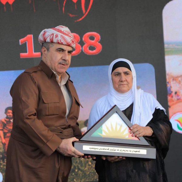 ب ئامادەبوونا نوێنەرێ جەنابێ سەرۆك بارزانی بیڕەوەریا 37 سالیا ئەنفاڵا بەهـدینان هاتە ساخكرن