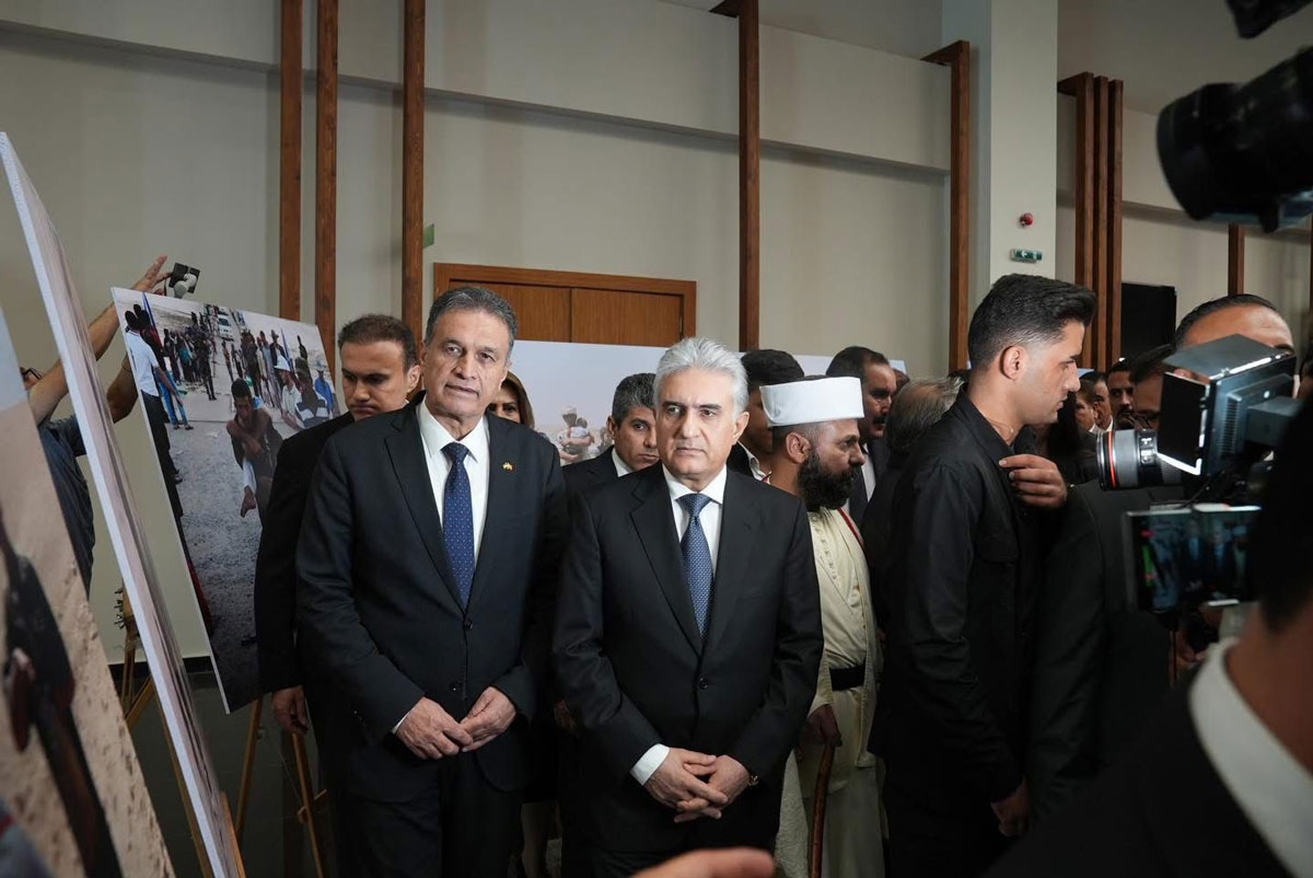 ب ئامادەبوونا بەرپرسێ مەكتەبا رێكخستنا پارێزگەها دهـۆكێ یازدەهـەمین ساڵڤەگەڕا جینۆسایدا ئیزدیان هاتە ساخكرن