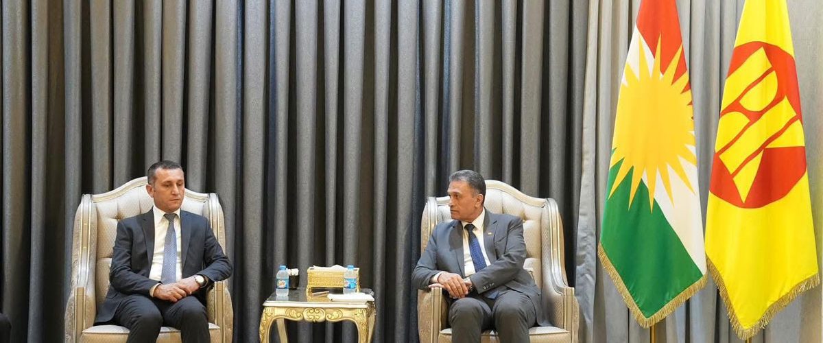 بەرپرسێ مەكتەبا رێكخستنا پارێزگەها دهـۆكێ پێشوازی ل سەرۆك و جڤاتا زانكۆیا زاخۆ كر