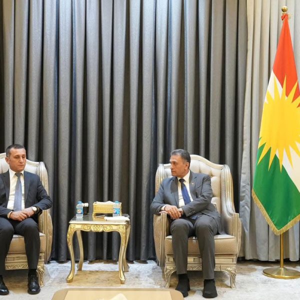 بەرپرسێ مەكتەبا رێكخستنا پارێزگەها دهـۆكێ پێشوازی ل سەرۆك و جڤاتا زانكۆیا زاخۆ كر