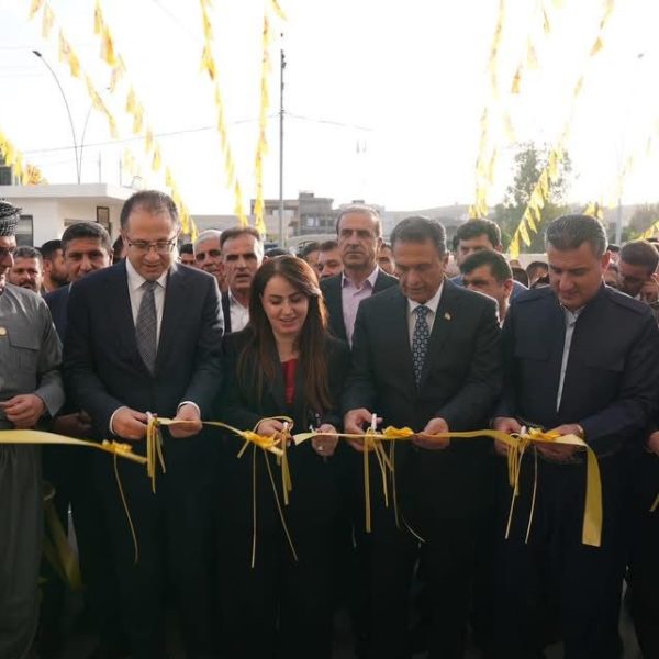 ب ئامادەبوونا بەرێز”سەربەست لەزگین” بارەگایێ نوی یێ لیژنا ناوچا بۆتان هاتە ڤەكڕن