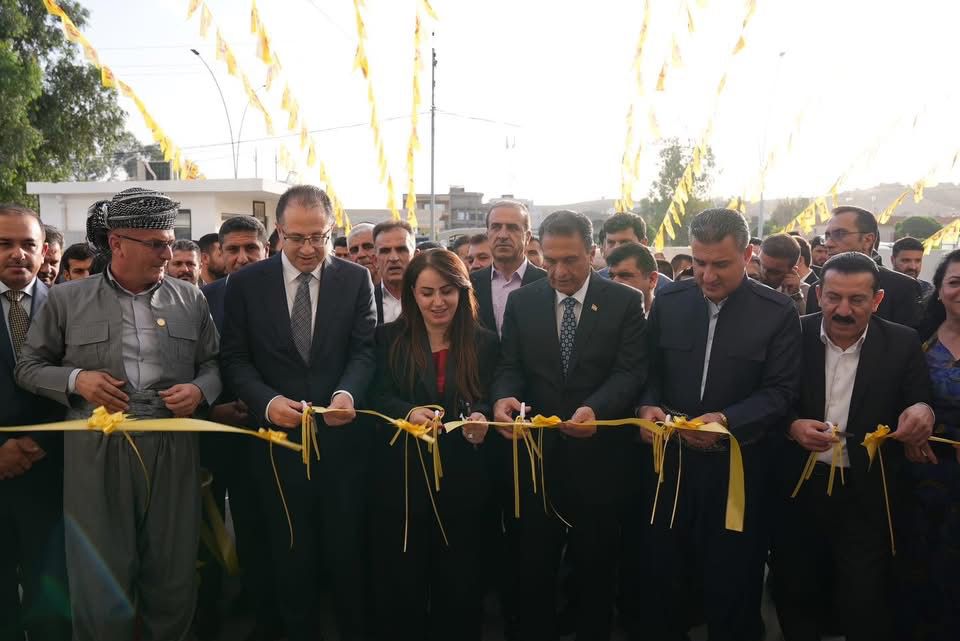 ب ئامادەبوونا بەرێز”سەربەست لەزگین” بارەگایێ نوی یێ لیژنا ناوچا بۆتان هاتە ڤەكڕن