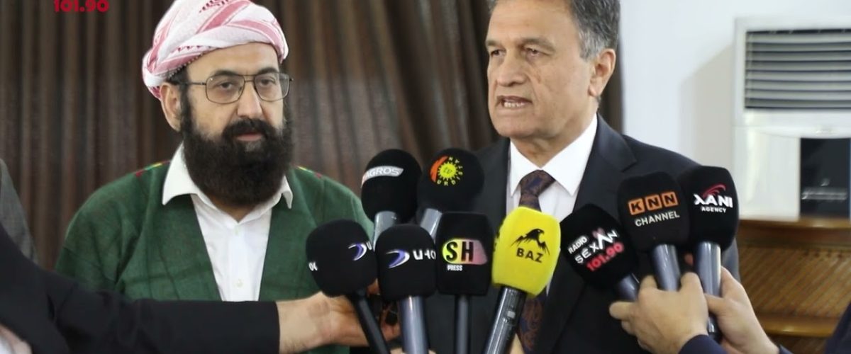 كۆنگرێ ڕۆژنامەڤانیێ جەژنا سەرساڵا ئێزدیان