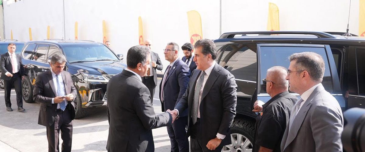 رێزدار نێچیرڤان بارزانی جێگرێ سەرۆكێ پارتی سەرەدانا بارەگایێ مەكتەبا رێكخستنا پارێزگەهـا دهـۆكێ كر