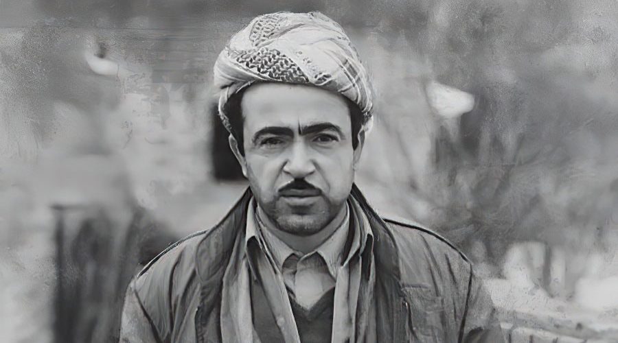 کاک ئیدریس بارزانی کێم ژیا، لێ مەزن ژیا