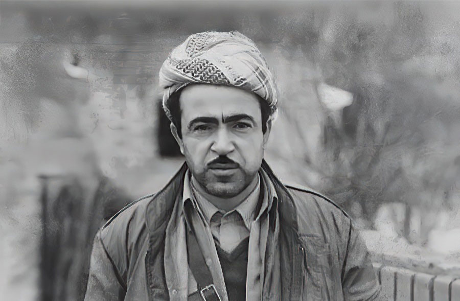 کاک ئیدریس بارزانی کێم ژیا، لێ مەزن ژیا