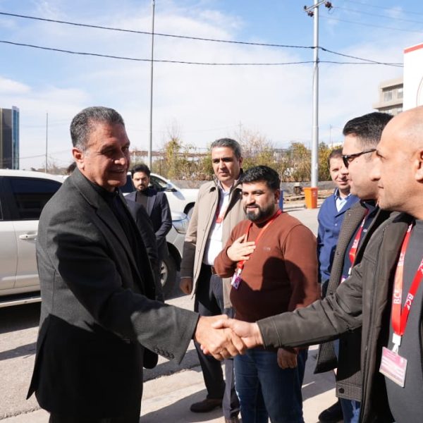 مەکتەبا ڕێکخستنێ ١٠٠ ھزار لیترێن گازا سپی بۆ ڕۆژئاڤایێ کوردستانێ دابیندکەت