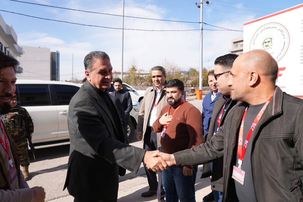 مەکتەبا ڕێکخستنێ ١٠٠ ھزار لیترێن گازا سپی بۆ ڕۆژئاڤایێ کوردستانێ دابیندکەت