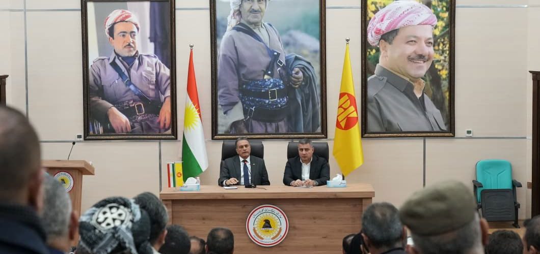 بەڕێز ​سەربەست لەزگین ل ئاکرێ: پێگەھێ پارتی د هەڤکێشەیێن سیاسی دا یێ ب هێزە