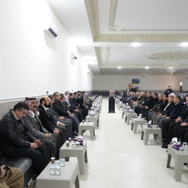 بەڕێز سەربەست لەزگین پشكداری د بەھیا كەسایەتیێ دیارێ ئێزدیان (قاسم شەشۆ) دا دكەت