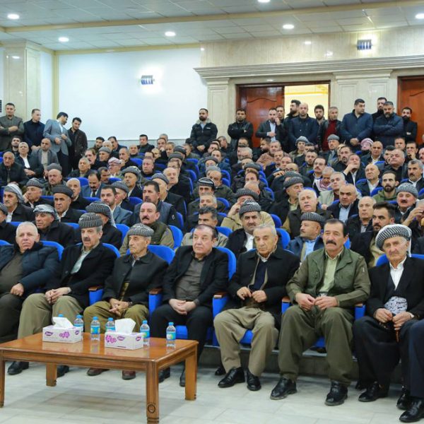 لقێ هەشتێ پارتی د سالڤەگەرا وەغەرا (ئیدریس بارزانی) دا سمینارەکێ بو سەباح بیت اللە ساز دکەت