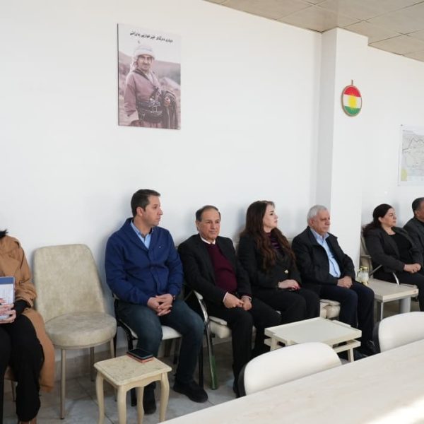 مەکتەبا ڕێکخستنێ ١٠٠ ھزار لیترێن گازا سپی بۆ ڕۆژئاڤایێ کوردستانێ دابیندکەت