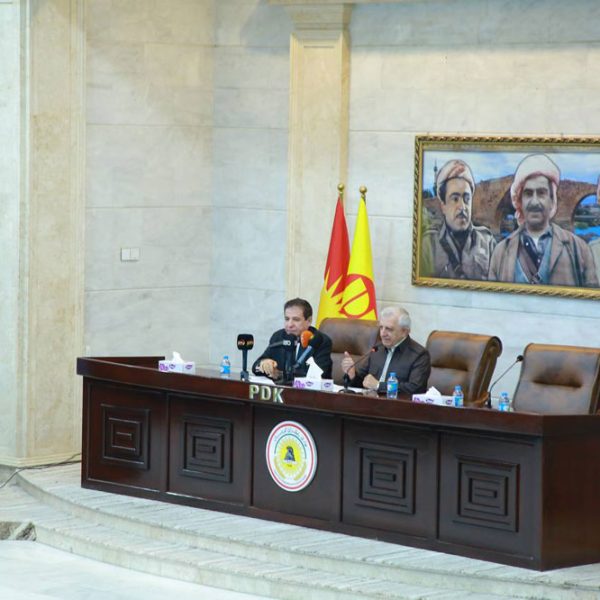 لقێ هەشتێ پارتی د سالڤەگەرا وەغەرا (ئیدریس بارزانی) دا سمینارەکێ بو سەباح بیت اللە ساز دکەت