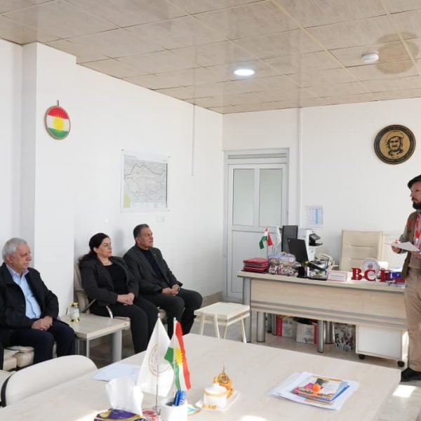 مەکتەبا ڕێکخستنێ ١٠٠ ھزار لیترێن گازا سپی بۆ ڕۆژئاڤایێ کوردستانێ دابیندکەت