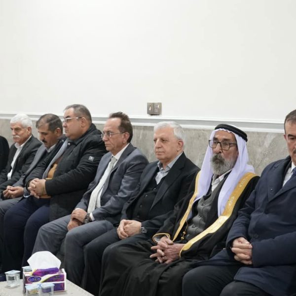 بەڕێز سەربەست لەزگین پشكداری د بەھیا كەسایەتیێ دیارێ ئێزدیان (قاسم شەشۆ) دا دكەت