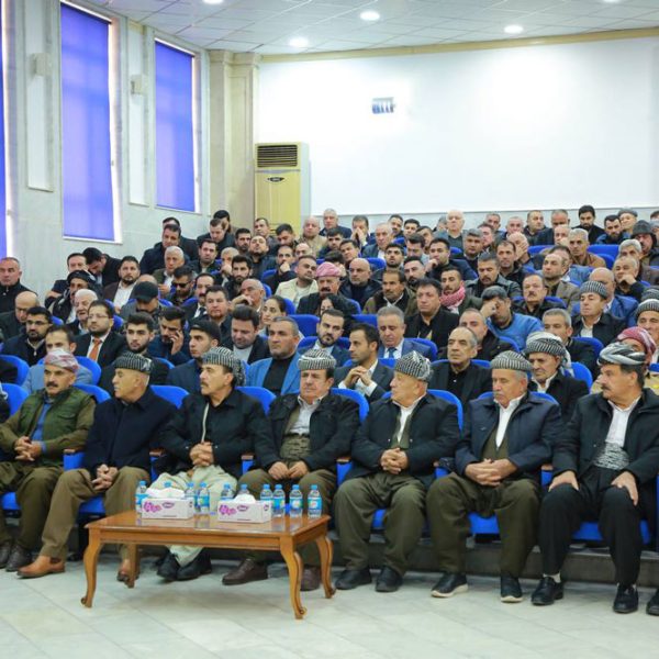 لقێ هەشتێ پارتی د سالڤەگەرا وەغەرا (ئیدریس بارزانی) دا سمینارەکێ بو سەباح بیت اللە ساز دکەت