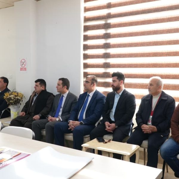 مەکتەبا ڕێکخستنێ ١٠٠ ھزار لیترێن گازا سپی بۆ ڕۆژئاڤایێ کوردستانێ دابیندکەت