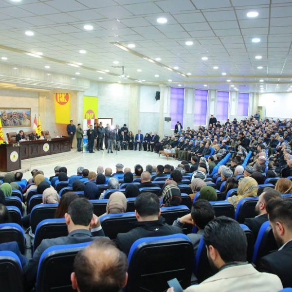 لقێ هەشتێ پارتی د سالڤەگەرا وەغەرا (ئیدریس بارزانی) دا سمینارەکێ بو سەباح بیت اللە ساز دکەت