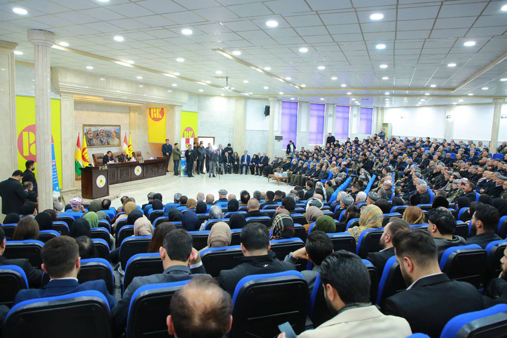 لقێ هەشتێ پارتی د سالڤەگەرا وەغەرا (ئیدریس بارزانی) دا سمینارەکێ بو سەباح بیت اللە ساز دکەت