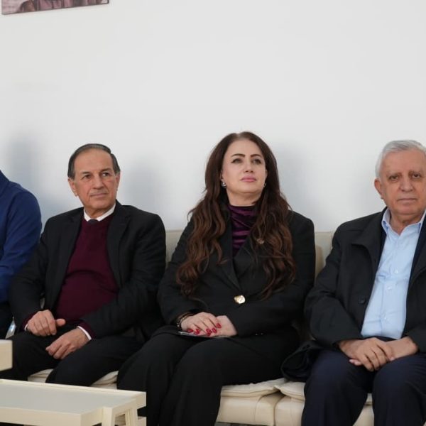 مەکتەبا ڕێکخستنێ ١٠٠ ھزار لیترێن گازا سپی بۆ ڕۆژئاڤایێ کوردستانێ دابیندکەت