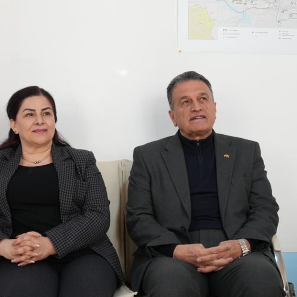 مەکتەبا ڕێکخستنێ ١٠٠ ھزار لیترێن گازا سپی بۆ ڕۆژئاڤایێ کوردستانێ دابیندکەت