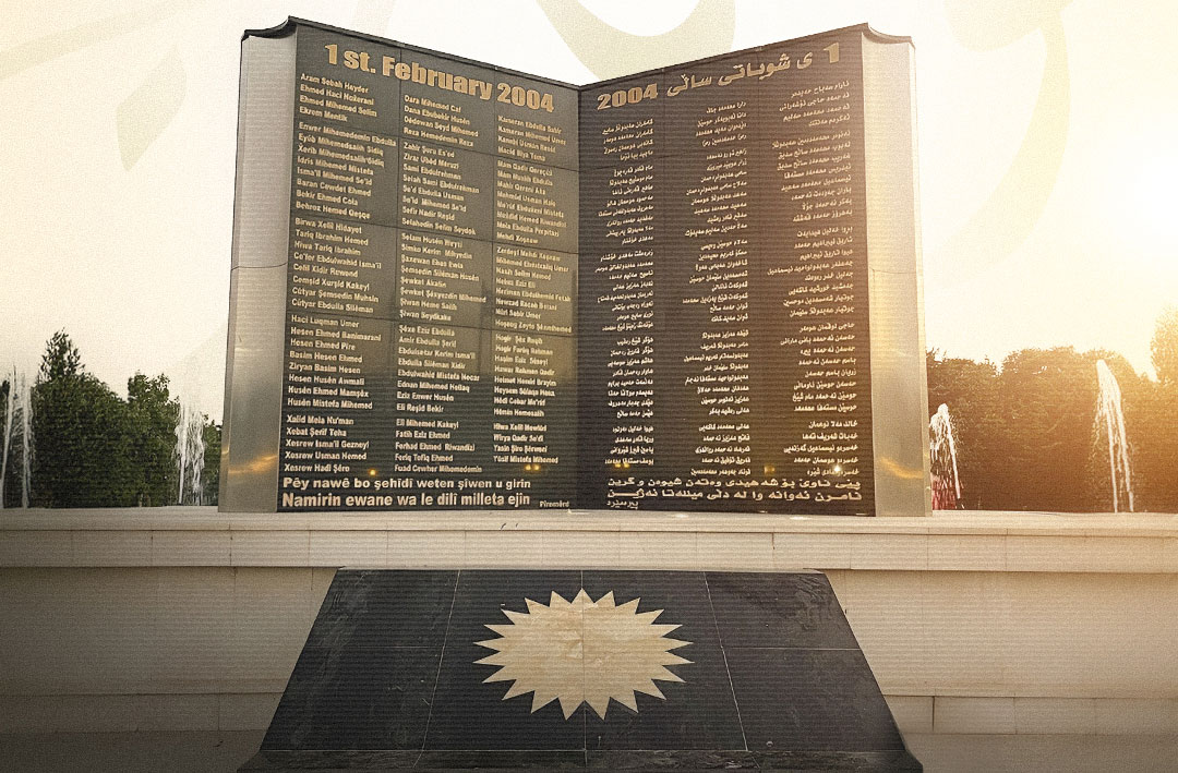 بەیاننامەیا مەکتەبا ڕێکخستنا پارتی دیموکراتی کوردستان ل پارێزگەها دهۆکێ