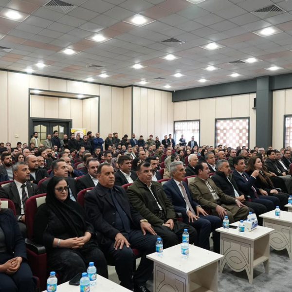 بەرپرسێ مەکتەبا ڕێکخستنێ کۆمبوونەکا بەرفرەھ ل دەڤەرداریا ئامێدیێ ئەنجامدا