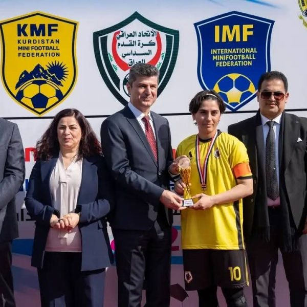 کچێن دھۆکێ ل سەر ئاستێ عێراقێ دبنە قارەمان 