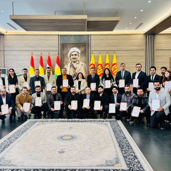 مەکتەبا ڕێکخستنێ ڕێز ل کادرێن ژوورێن سۆشیال میدیایێ ل سنوورێ پارێزگەها دهۆکێ گرت