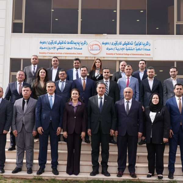 بەڕێز "سەربەست لەزگین" سمێنارەک ل زانکۆیا پۆلیتەکنیک پێشکەشکر