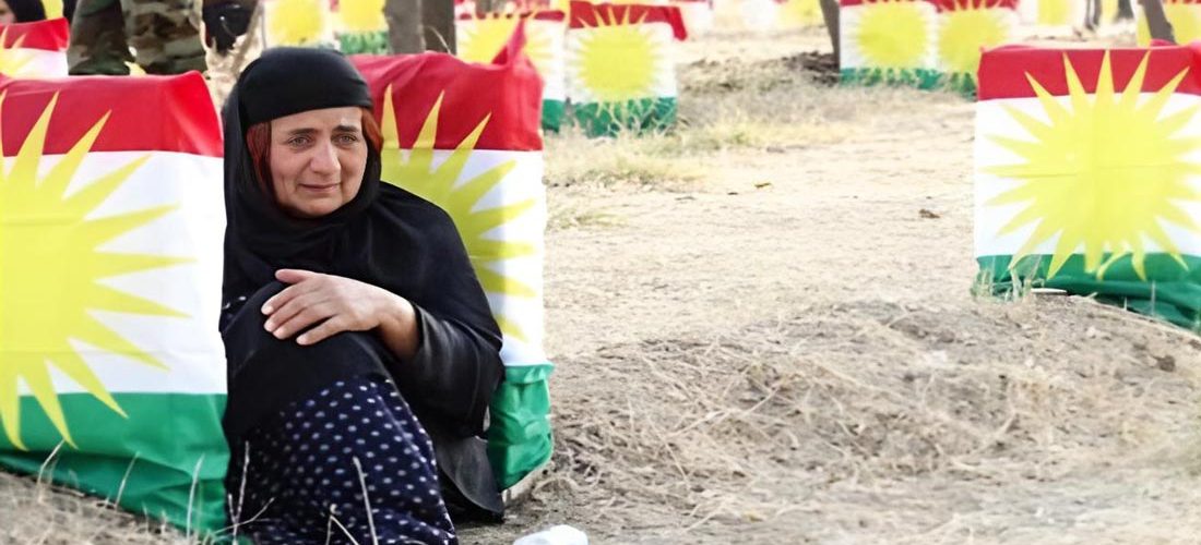 پەیاما مەکتەبا ڕێکخستنا پارتی ل پارێزگەها دهۆکێ ب هەلکەفتا ٣٨ سالیا تاوانا ئەنفالێن ڕەش