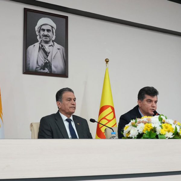 بەرپرسێ مەکتەبا ڕێکخستنێ کۆمبوونەکا بەرفرەھ ل دەڤەرداریا ئامێدیێ ئەنجامدا