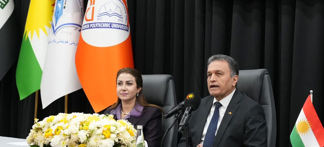 بەڕێز "سەربەست لەزگین" سمێنارەک ل زانکۆیا پۆلیتەکنیک پێشکەشکر