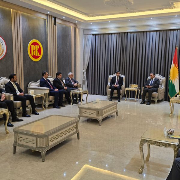 ئەڤرۆ ١٢ی شواتا ٢٠٢٦ بەرپرسێ مەکتەبا ڕێکخستنێ پێشوازیێ ل سکرتێرێ ئێکەتیا قوتابیان و لاوان دکەت 