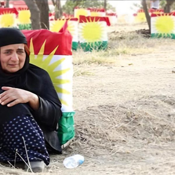 پەیاما مەکتەبا ڕێکخستنا پارتی ل پارێزگەها دهۆکێ ب هەلکەفتا ٣٨ سالیا تاوانا ئەنفالێن ڕەش