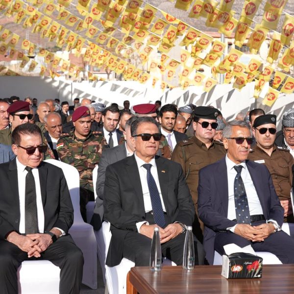 ب ئامادەبوونا بەرپرسێ مەکتەبا ڕێکخستنێ بارەگایێ نوویێ لژنا ناوچا دەرکارێ هاتە ڤەکرن