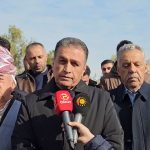 رێورەسمێن خاک سپاردنا پێشمەرگێ شورەشا گولانێ و بریندارێ داستانا دێرەلوکێ هشیار ملا احمد نێروەی 