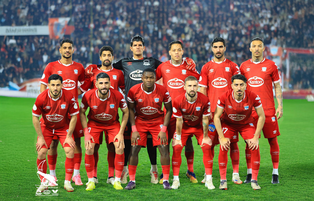 مەکتەبا ڕێکخستن پیرۆزباھیێ ل یانەیا زاخۆ دکەت