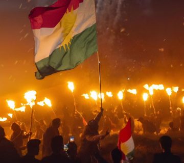 پەیاما پیرۆزباهیا جەژنا نەورۆزێ و سەرسالا کوردی ٢٧٢٦ێ