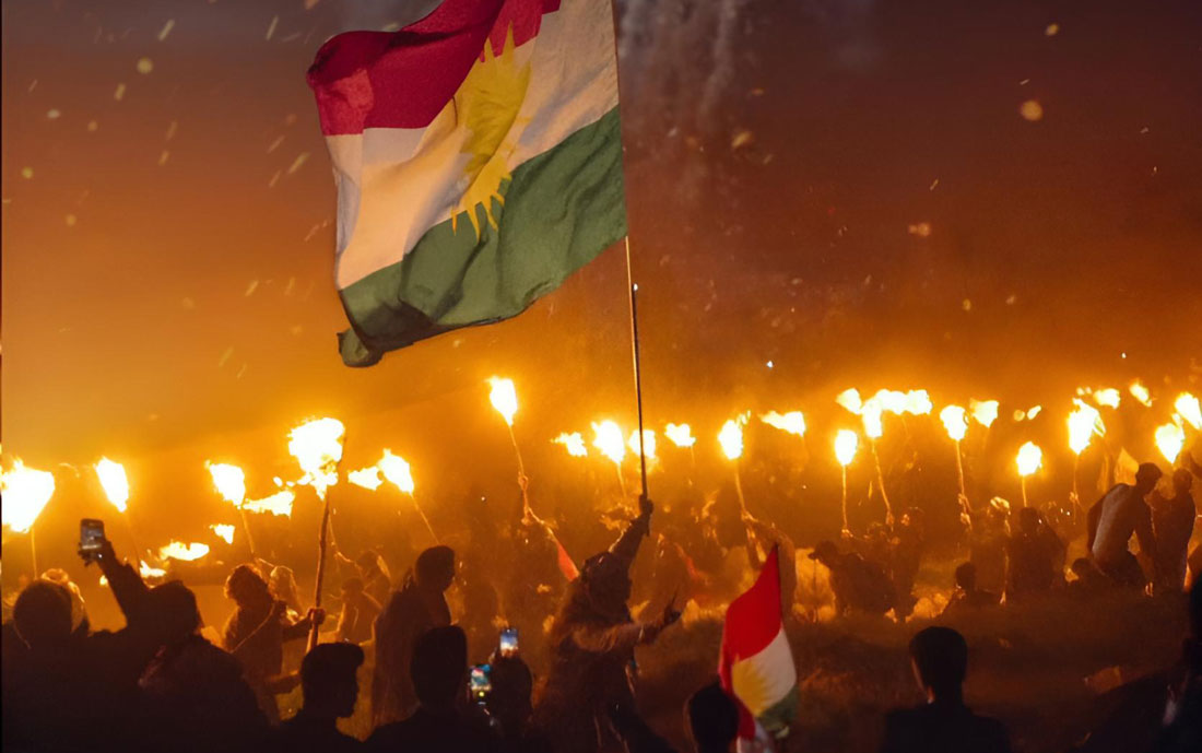 پەیاما پیرۆزباهیا جەژنا نەورۆزێ و سەرسالا کوردی ٢٧٢٦ێ