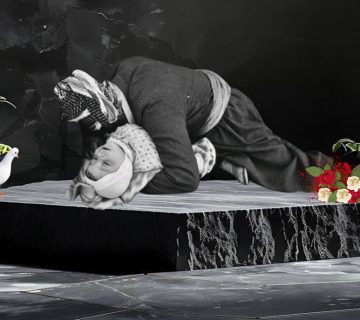 پەیاما مەکتەبا ڕێکخستنێ ب هەلکەفتنا 38ـەمین ساڵیادا تاوانا کیمیابارانا باژێرێ حەلەبچە