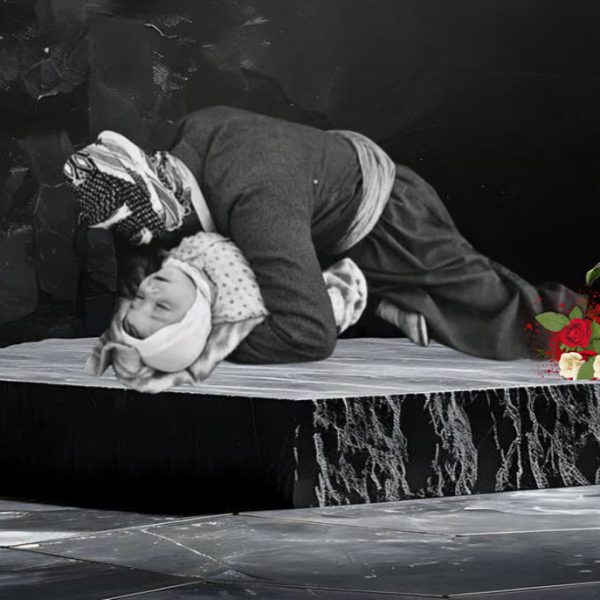 پەیاما مەکتەبا ڕێکخستنێ ب هەلکەفتنا 38ـەمین ساڵیادا تاوانا کیمیابارانا باژێرێ حەلەبچە