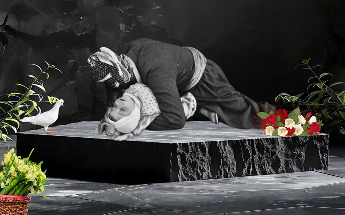 پەیاما مەکتەبا ڕێکخستنێ ب هەلکەفتنا 38ـەمین ساڵیادا تاوانا کیمیابارانا باژێرێ حەلەبچە