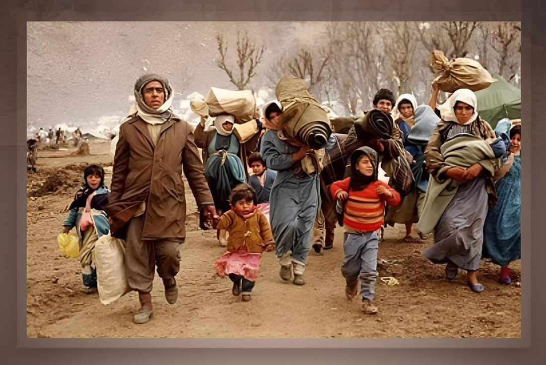 پەیاما مەکتەبا ڕێکخستنێ ب هەلکەفتا 35 سالیادا کۆچا ملیۆنی