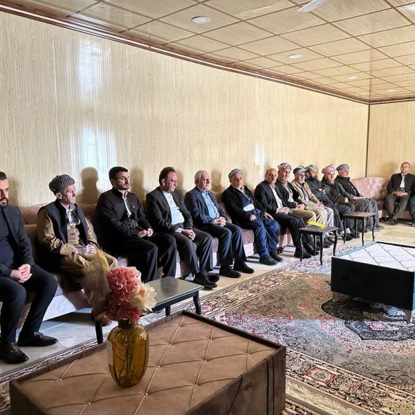 شاندەکێ مەکتەبا ڕێکخستنا سەرەدانا لقێ ئامێدیێ یێ ئێکاتیا مامۆستایێن ئایینی دکەت