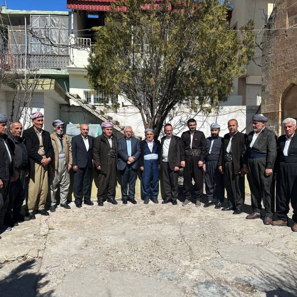 شاندەکێ مەکتەبا ڕێکخستنا سەرەدانا لقێ ئامێدیێ یێ ئێکاتیا مامۆستایێن ئایینی دکەت