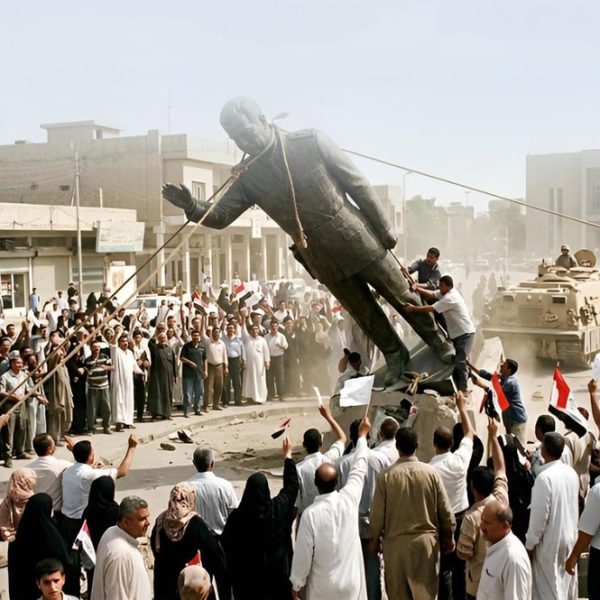 پەیاما مەکتەبا ڕێکخستنێ ب هەلکەفتنا سالڕۆژا ڕووخانا ڕژێما دیکتاتۆرا بەعس