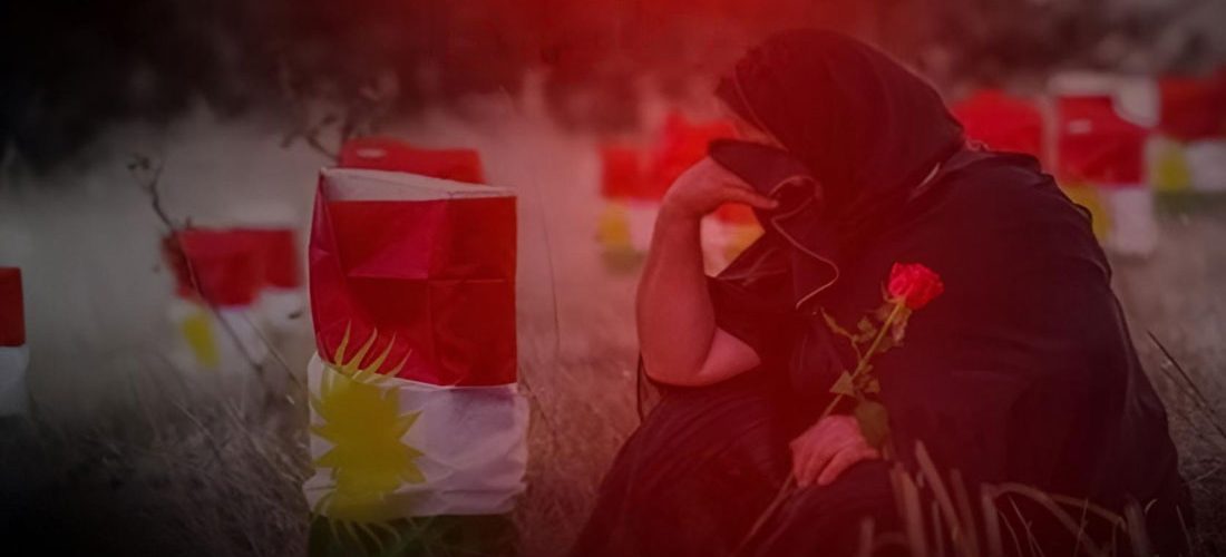 پەیاما مەکتەبا ڕێکخستنێ ب هەلکەفتنا 38مین سالیا کارەساتا ئەنفالان