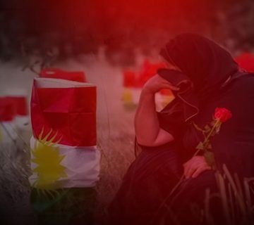 پەیاما مەکتەبا ڕێکخستنێ ب هەلکەفتنا 38مین سالیا کارەساتا ئەنفالان